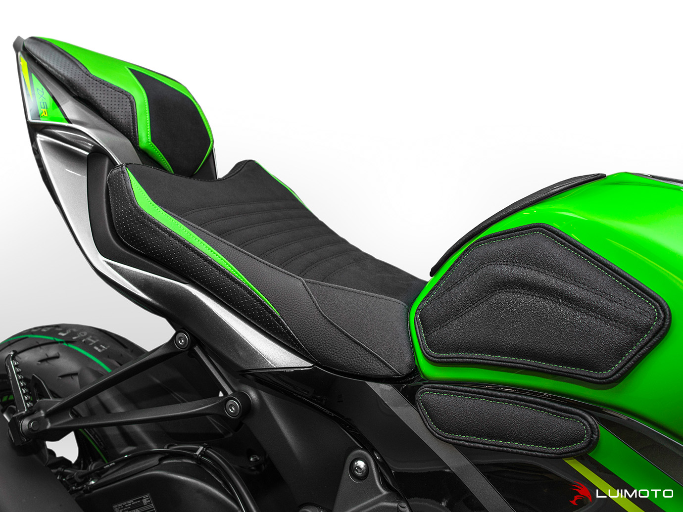 LUIMOTO RACE Passenger Seat Cover for the KAWASAKI ZX-6R 636
